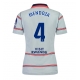 Atletico Madrid Rodrigo Mendoza #4 Replike Rezervni Dres za Ženska 2026-27 Kratak Rukav